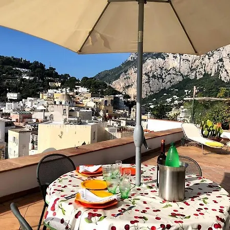 Borgo Antico Di Ferienhaus Capri