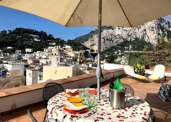 Borgo Antico Di Ferienhaus Capri